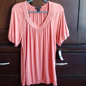Womens style & co. short sleeve top